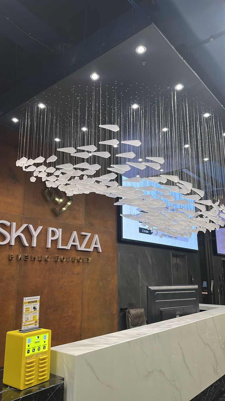 Sky Plaza Бизнес-Центр — дизайнерское освещение и электрика — 2